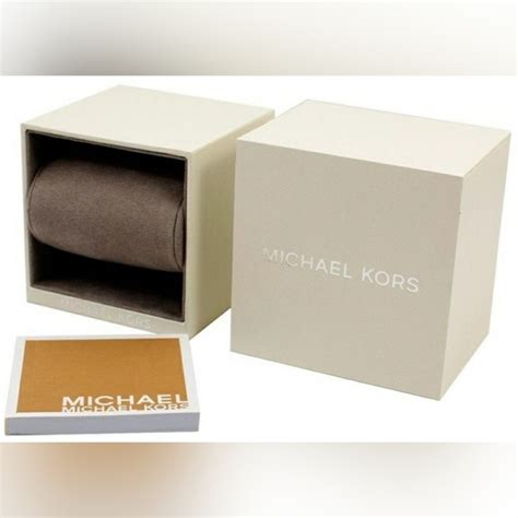 michael kors watch box aliexpress|michael kors empty gift box.